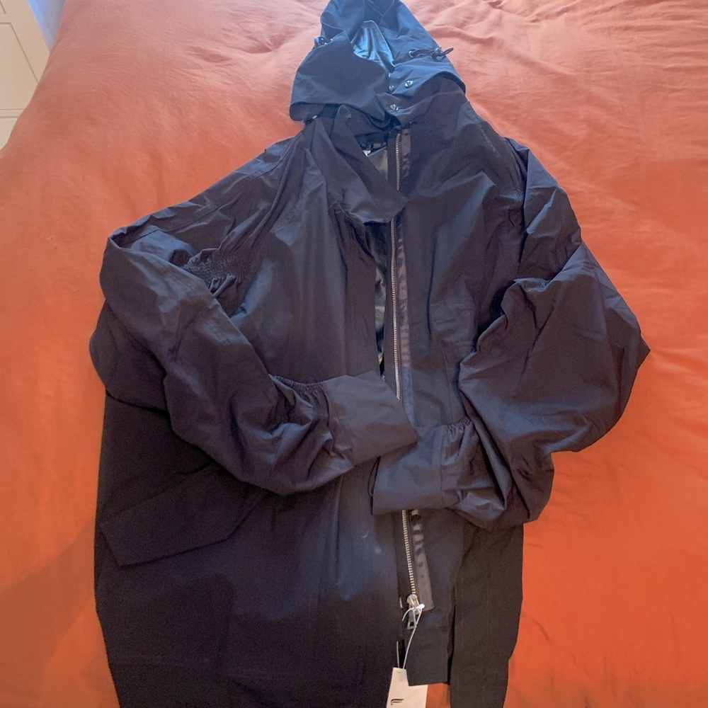 NWT Fabletics rain coat!